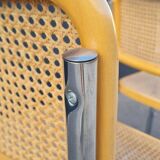 Pair of B32 chairs by Marcel Breuer