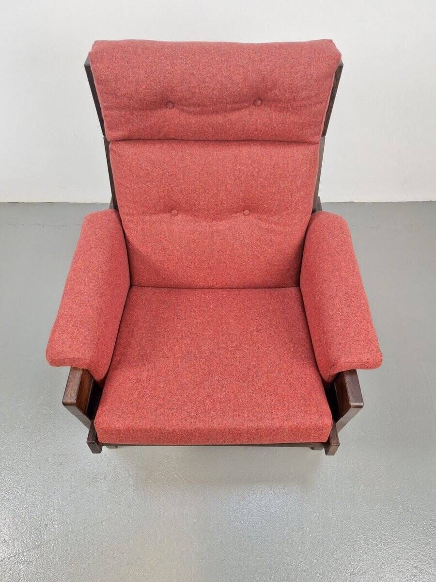 Brutalist Armchair by Martin Visser for 't Spectrum, 1960