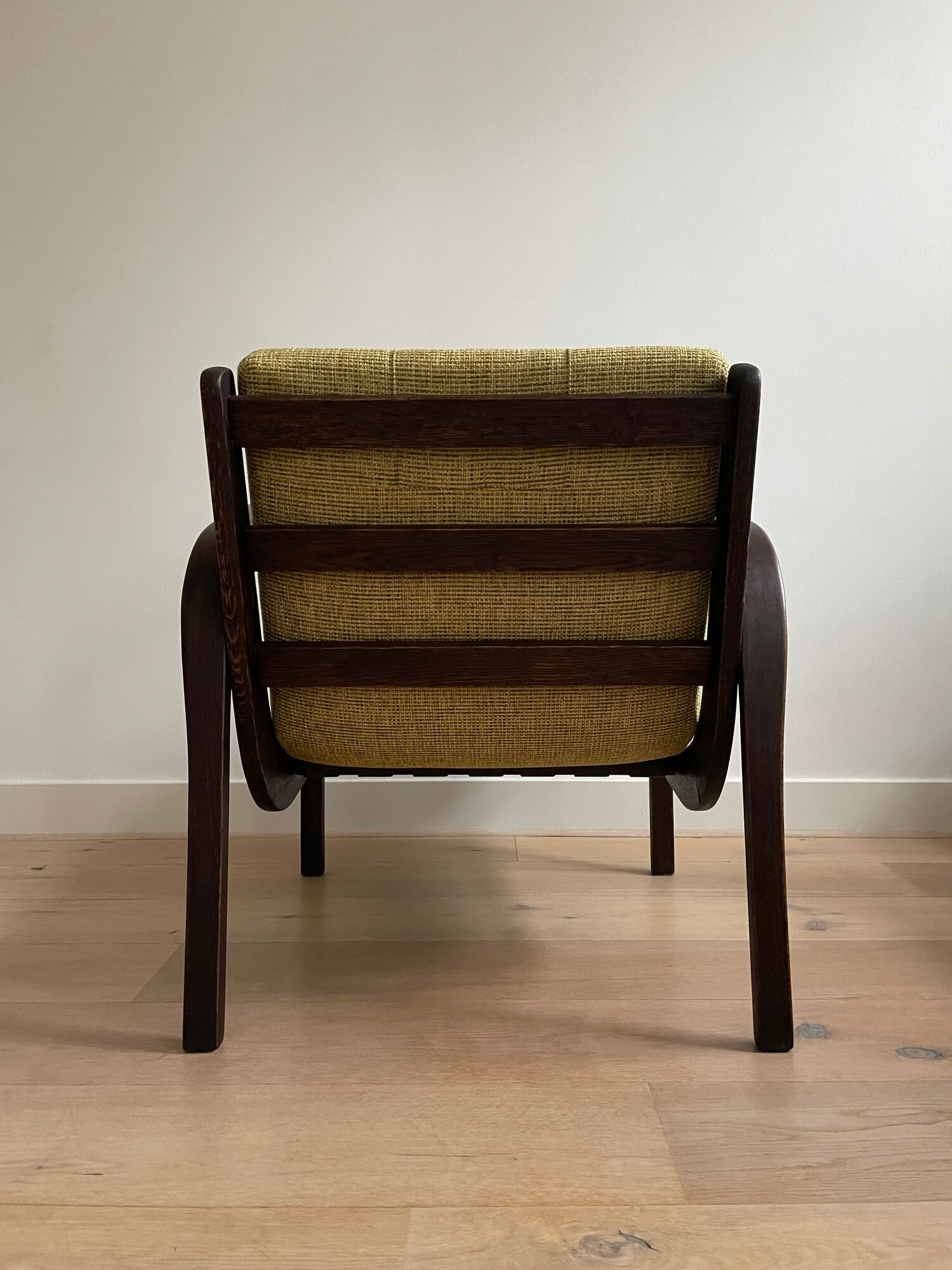 Armchair by Karol Kozelka and Antonin Kropacek for Interior Praha, 1950s