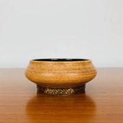 Vintage West Germany yellow ceramic empty pocket