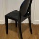 Victoria Ghost Chair by Philippe Starck for Kartell – Glossy Black