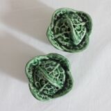 Salt and pepper shaker cabbage slurry