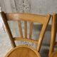 Pair of 1960s bistro chairs