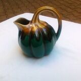 Jug in barbotine model 211 signed Alpho