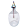 Postmodern Murano Glass Decanter Bottle by Vincenzo Nason, Italy