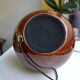 Ceramic ball lamp foot, 70s