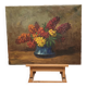 painting still life bouquet