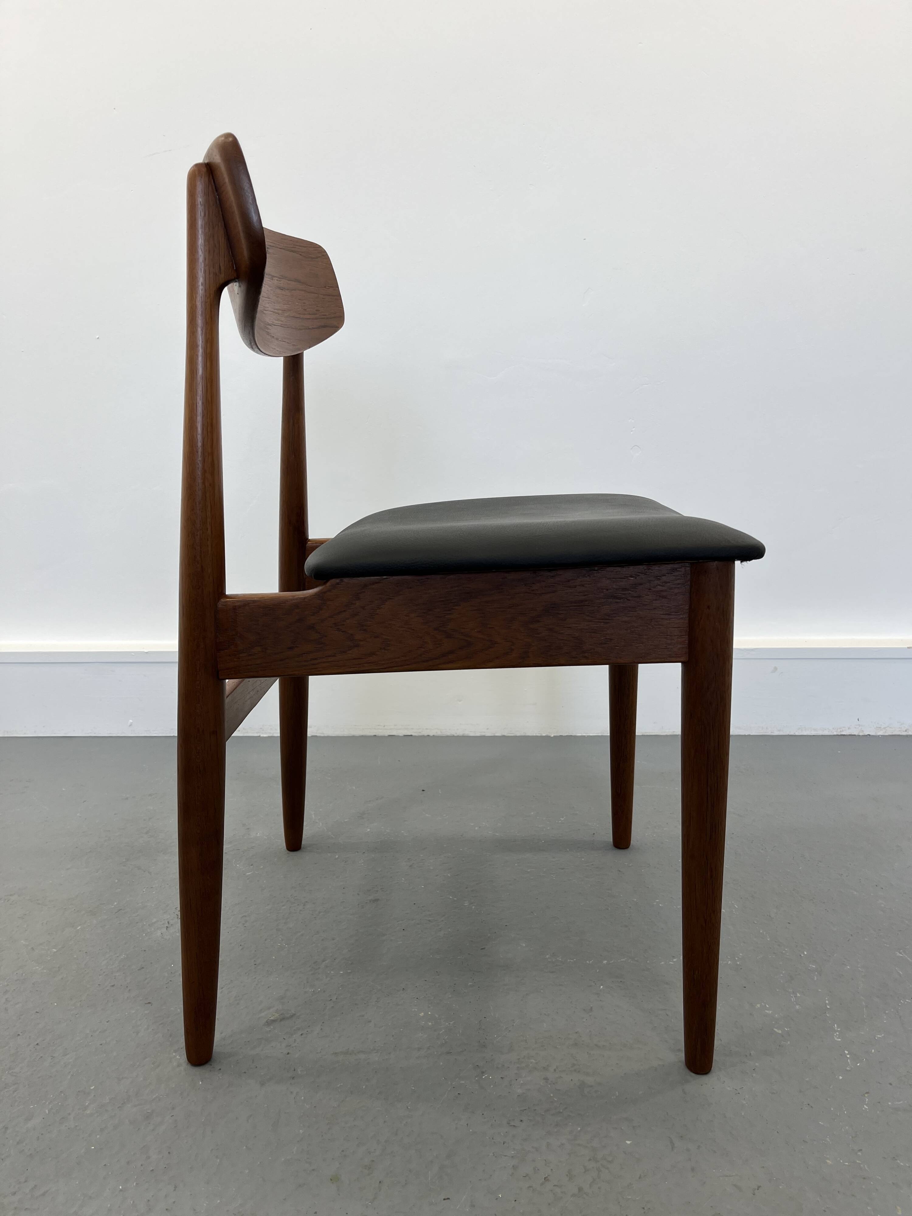 Vintage Teak Dining Chairs from Casala, 1960s, Set of 6