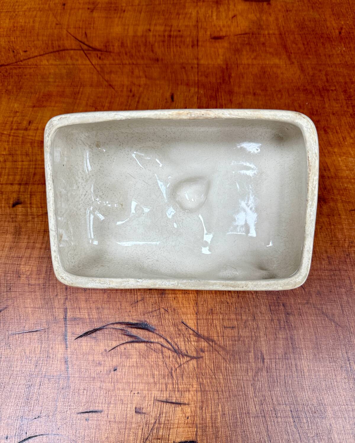 FG Butter Dish in Slush