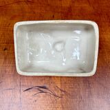 FG Butter Dish in Slush