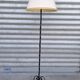 Wrought iron floor lamp from the 60s