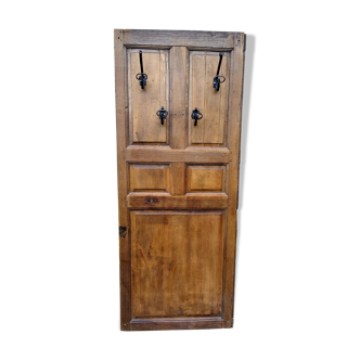 Old oak coatrack