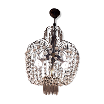 Vintage chandelier 60s