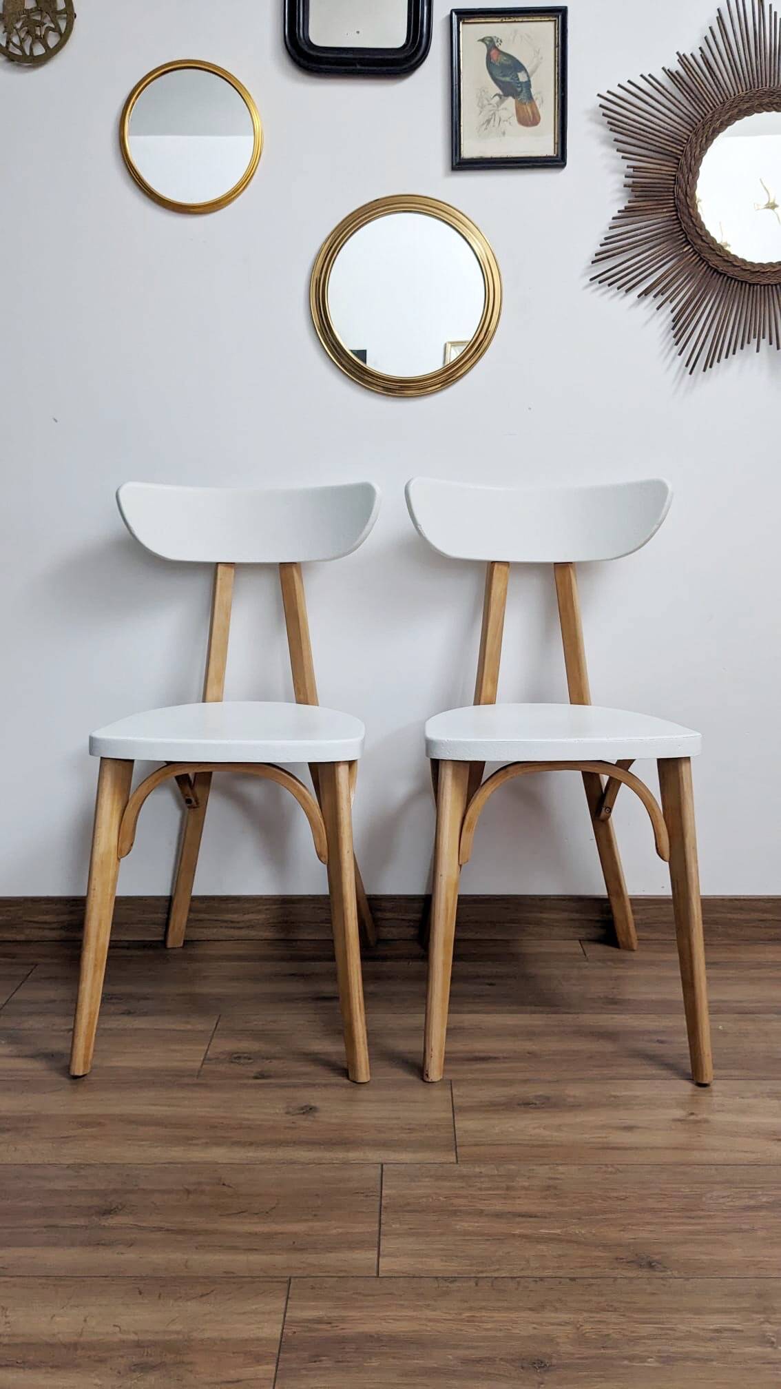 Set of 4 Luterma chairs