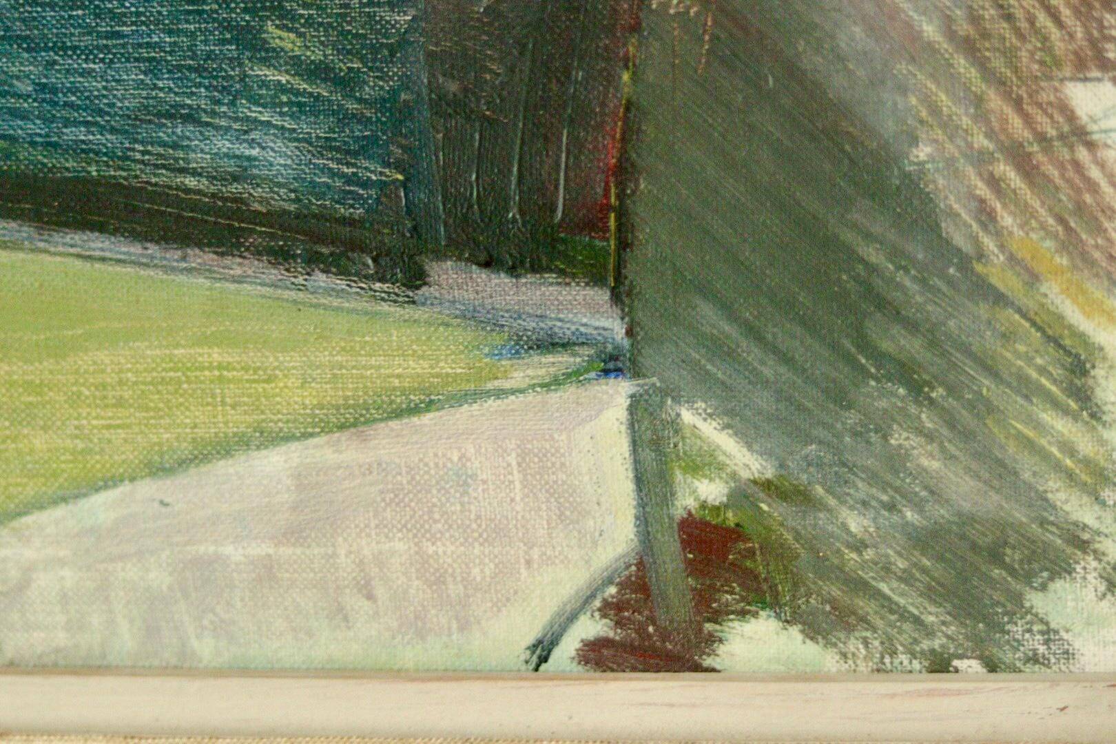 Paysage rural Gustav-Adolf Johansson