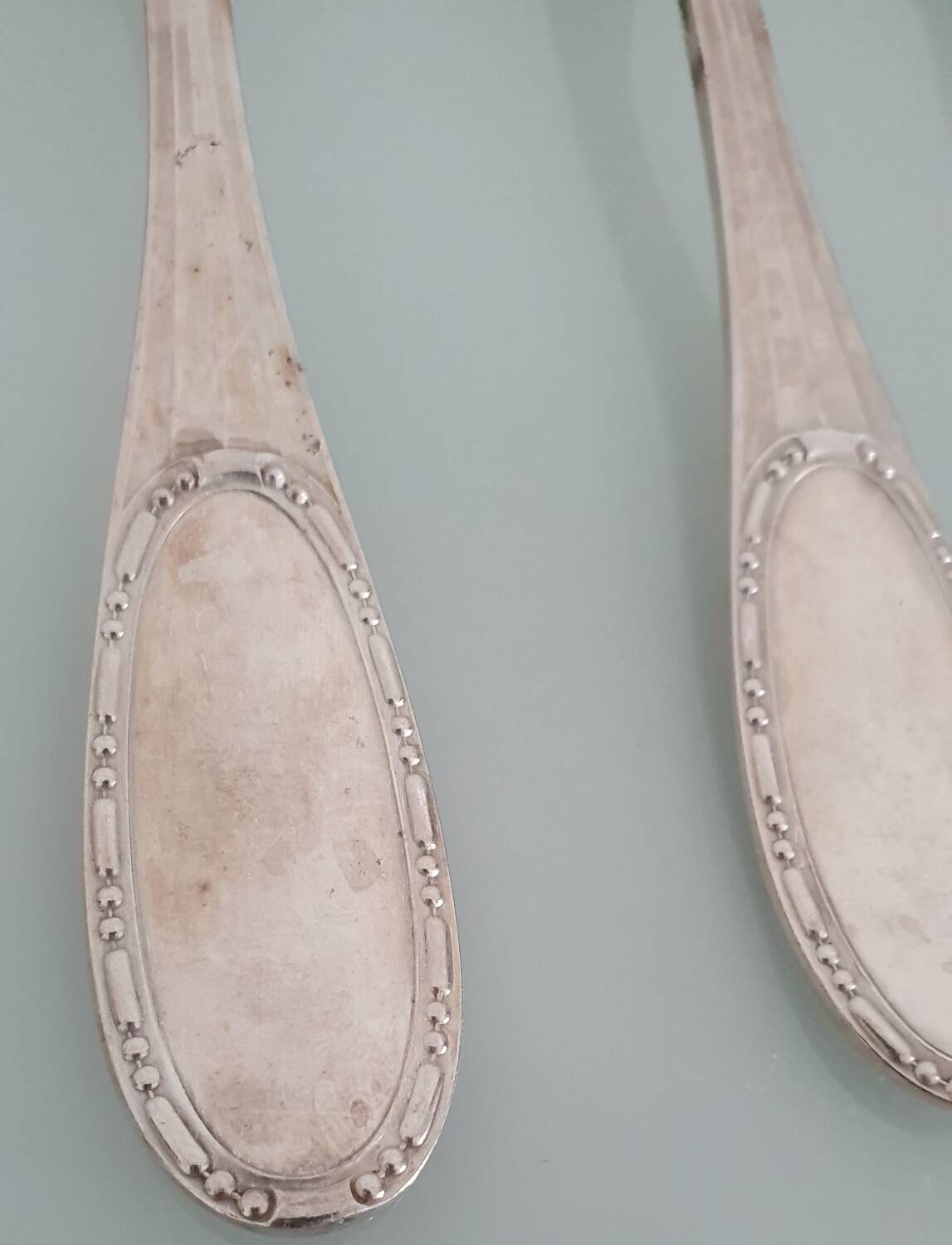 Set of 10 pieces (5 people) - Ercuis Goldsmiths