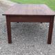 Table basse campagnarde en pin 1 tiroir