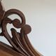 Wooden shelf