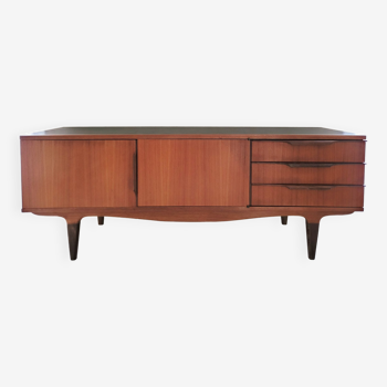 Scandinavian design teak row