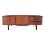 Scandinavian design teak row