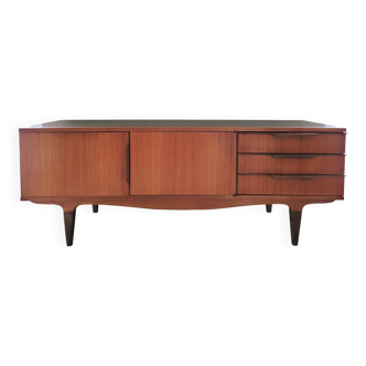 Scandinavian design teak row