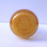 Soliflore in bubbled glass