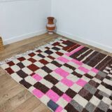 Tapis berbère marocain artisanal fait main 280 X 176 CM