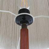 Mid-century teak floor lamp / Danish modern design / 1960s