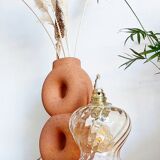 Baladeuse vintage ambrée