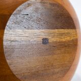 Bowl in teak designed by Jens Harald Quistgaard from the 1960