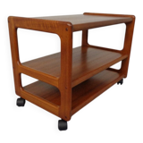 Danish Teak Tea Cart 1960s
