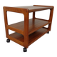 Danish Teak Tea Cart 1960s