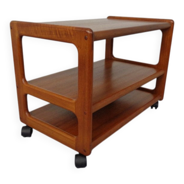 Danish Teak Tea Cart 1960s