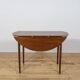 Mid-Century Teak Drop-Leaf Dining Table, United Kingdom, 1960s