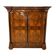 Biedermeier Wardrobe, Walnut Veneer, South Germany circa 1820