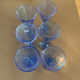 Biot champagne flutes