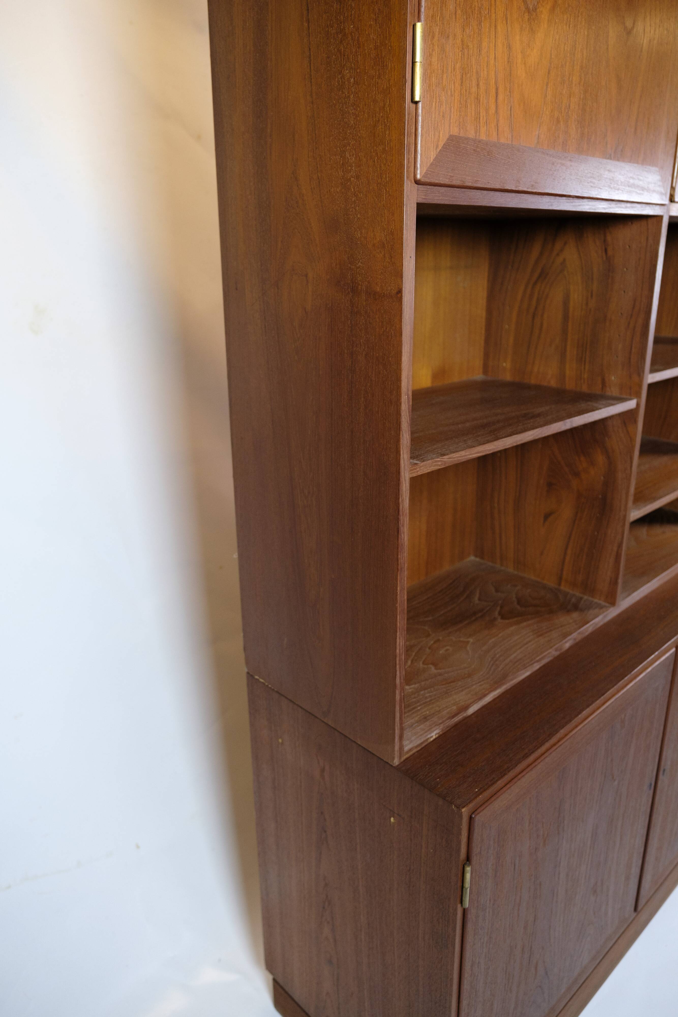 Bookcase Made In Teak From 1960s