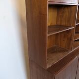 Bookcase Made In Teak From 1960s