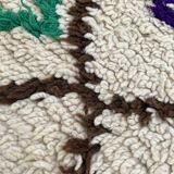 Small Berber Carpet Beni Ouarain 95x175 cm