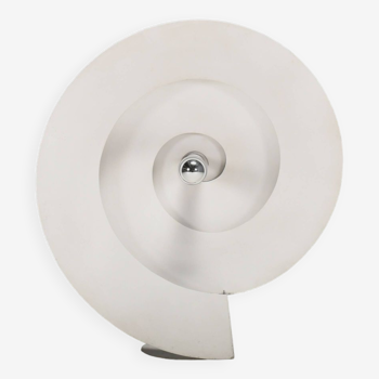 Lampe de table spirale par Luc Bernard, France 1974