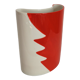 Paco ceramic vase, Belgium, 60s