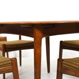 Rare Cowhorn Chairs / Table-Set by Svend Aage Madsen