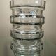 Vase cristal Val Saint Lambert Art Déco
