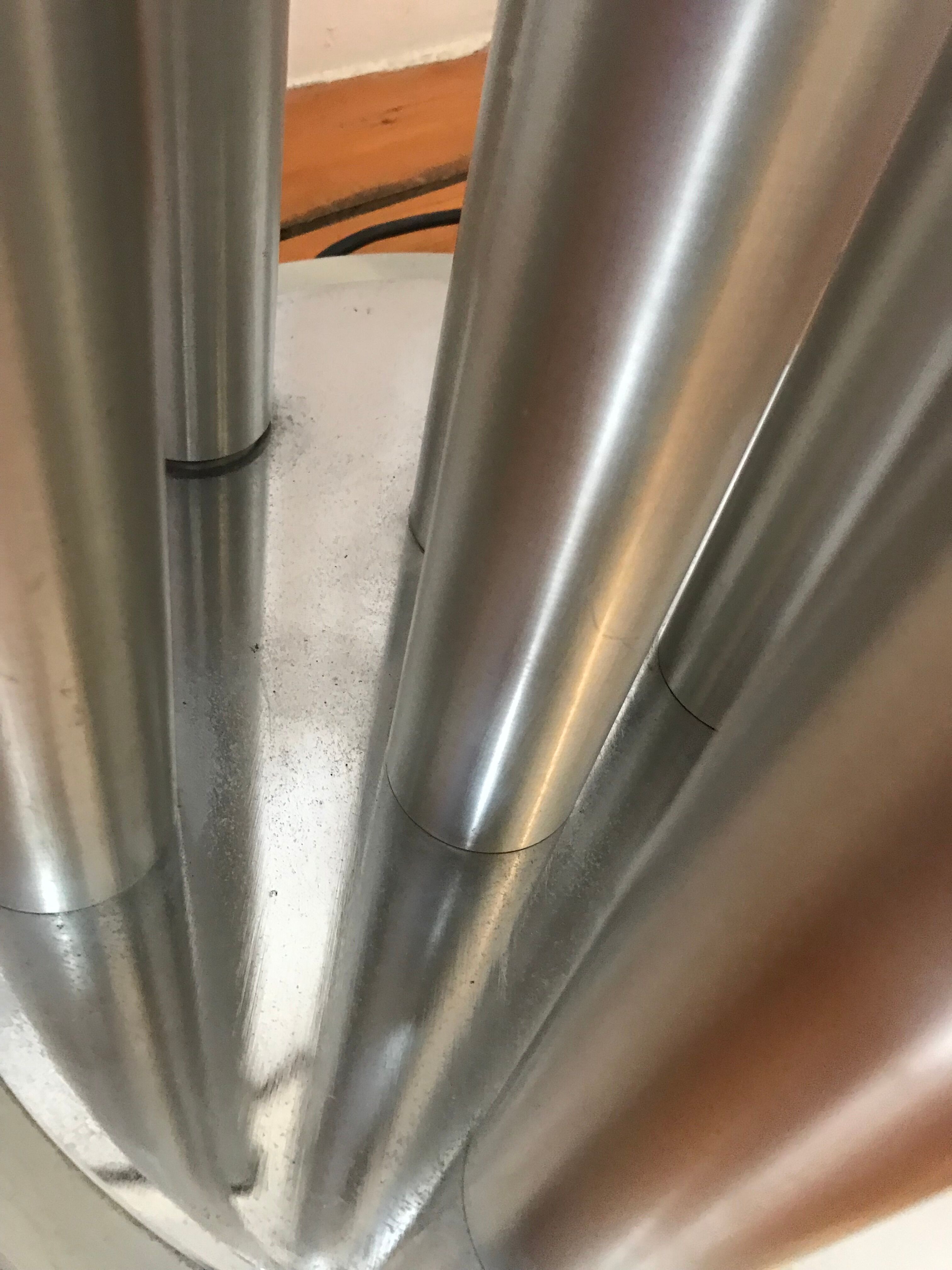 Organ floor lamp circa 1970