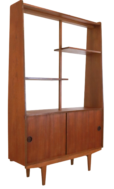 Vintage room divider cabinet 'compton'