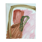 'Harmony' Abstract Painting by Megan Wheatley