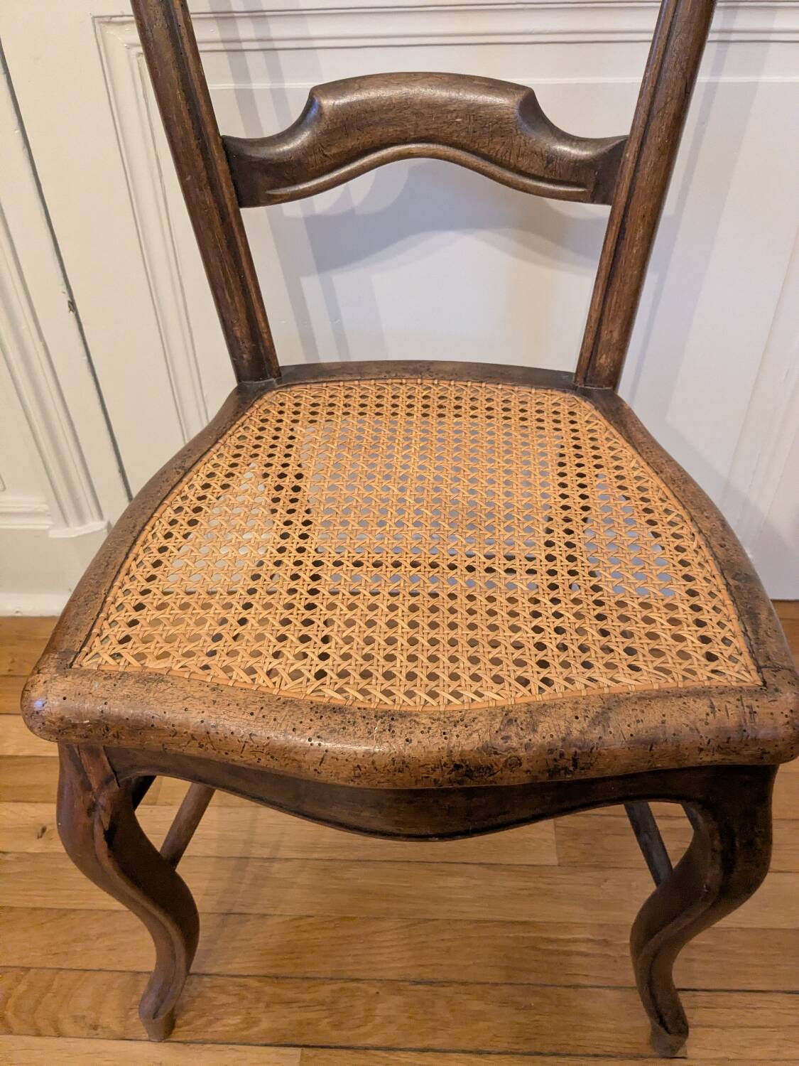 Louis Philippe Cane Chair