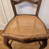 Louis Philippe Cane Chair