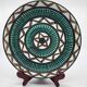 Robert Picault plate in vintage French ceramic