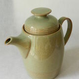 Celadon glazed stoneware teapot